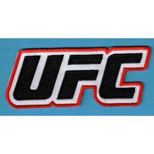 UFC Ultimate Fighting Championship Embroidered 4.5x2in Iron / Sew-On Patch